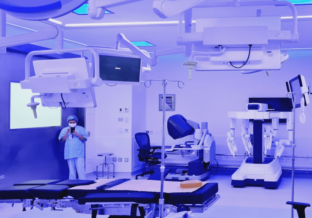 Hospital E Maternidade Santa Joana Sala Cirúrgica De Robótica Arqlab 9578